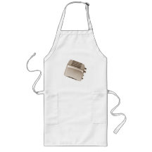 Retro Toaster - Orange Apron