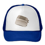 Retro Toaster - Orange Mesh Hat