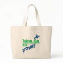 Retro Tokyo bags
