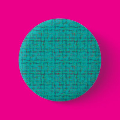 Retro Tourquoise With Lines Buttons Zazzle_button Retro Tourquoise With Lines Buttons Zazzle_button
