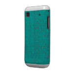Retro Tourquoise With Lines Samsung Galaxy Case