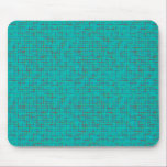Retro Tourquoise With Lines Mouse Pads