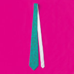 Retro Tourquoise With Lines Tie