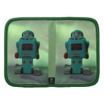 Retro Toy Robot Folio Planners