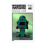 Retro Toy Robot Postage