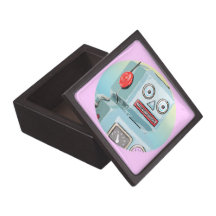 Retro Toy Robot Premium Gift Box