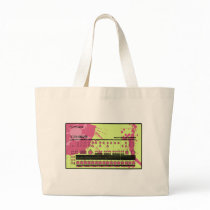 Retro TR-909 Drum Machine Canvas Bag