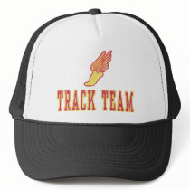 Retro Track Team hats