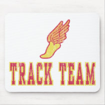 Retro Track Team mousepads