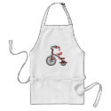 retro tricycle aprons