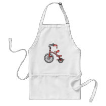 retro tricycle aprons by doonidesigns retro tricycle aprons