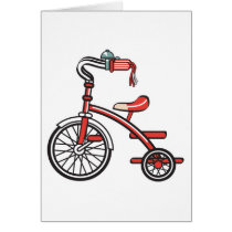 retro tricycle cards