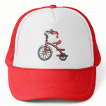 retro tricycle hat
