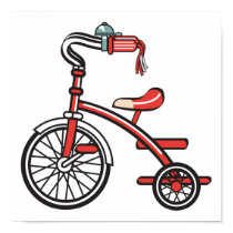 retro tricycle posters