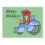 Retro Trike Gift Post Card
