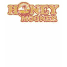 ladies_fitted_spaghetti - After your wedding's over, let everyone know you're newlyweds while you're vacationing in an exotic tropical destination with this fun, retro design that reads, "Honeymooner" and features a palm tree and a tropical isle. Design is distressed for a vintage look. Choose your t-shirt style or add text to front or back of the tee for a personalized touch!