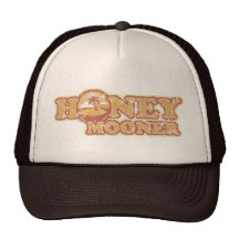 Retro Tropical Honeymooner Trucker Hat