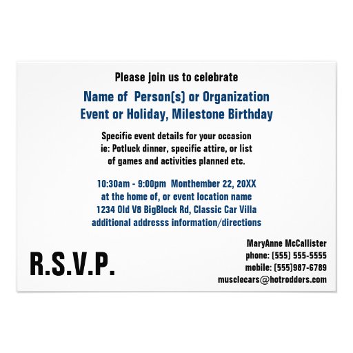 Retro Truck is Out of This World Invitations