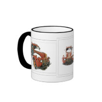 Retro Truck  Mug