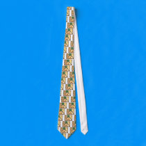 Retro Turkey TV Dinner Tie