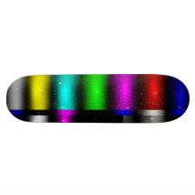 Retro TV Bars Skateboard