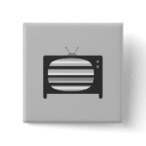 Retro TV Button