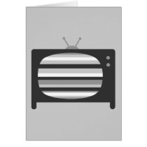 Retro TV cards