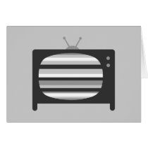 Retro TV cards