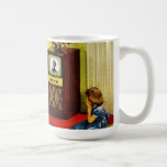 Retro TV Family Drinking Mug mugs