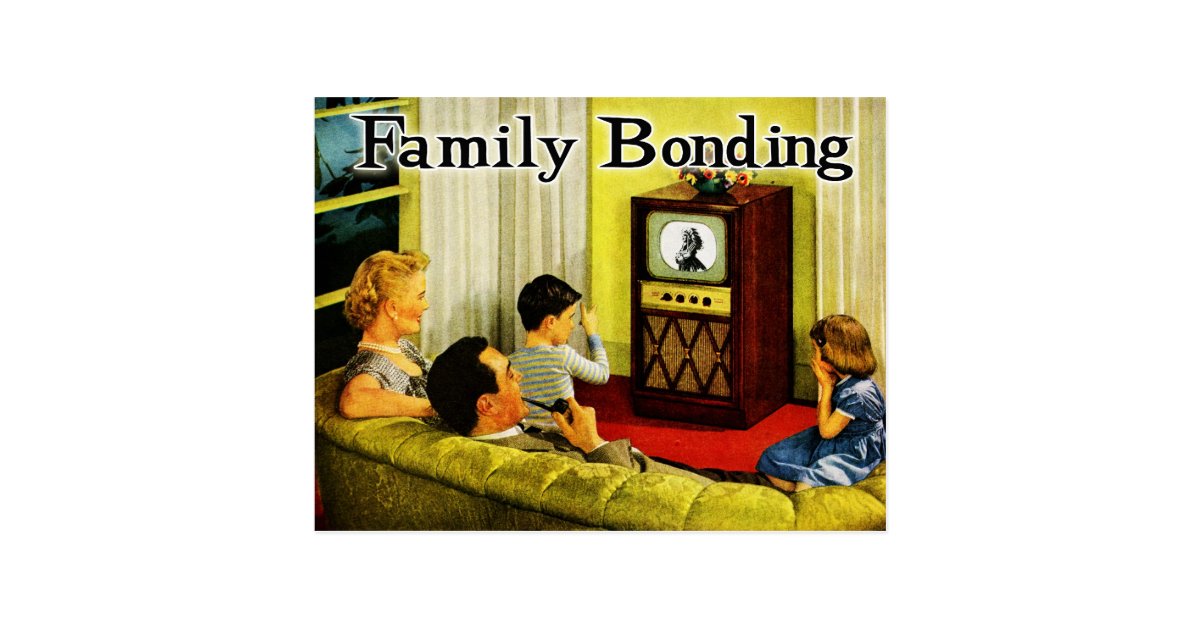 Image result for family retro tv