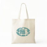 Retro TV Geek Tote Bags