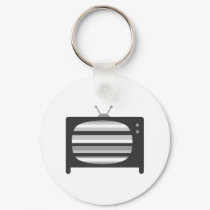 Retro TV keychains by toxiferous Retro TV keychains