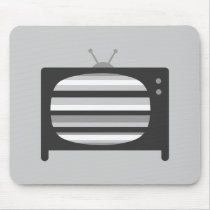 Retro TV mousepads