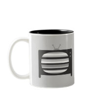 Retro TV Mugs