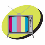 retro tv television cut outs