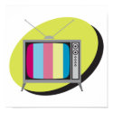 retro tv television posters