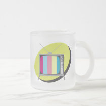 retro tv television, retro tv television mugs by doonidesigns retro tv television, retro tv television mugs