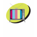retro tv television t-shirts