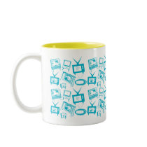 Retro TVs Coffee Mugs