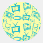Retro TVs Sticker