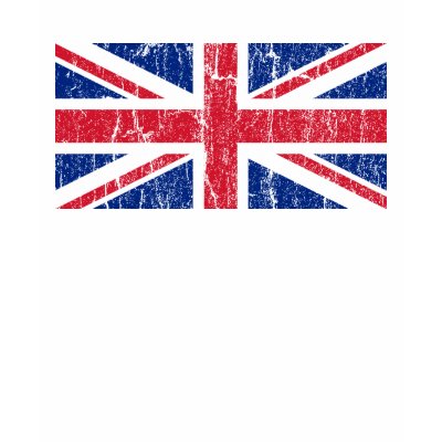 Retro Union Jack T-Shirt by ruderetro