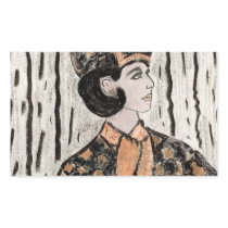 Retro Uptown Girl II Sticker