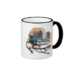 retro urban hip hop cup design mug