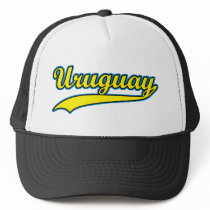 Retro Uruguay Trucker Hat