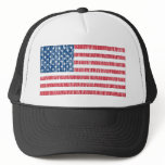 Retro US Flag hats