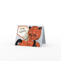 Retro Valentine Card for Kids