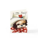 Retro Valentine Card for Kids card