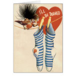Retro Valentine Card for Kids
