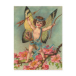Retro Valentine Postcard