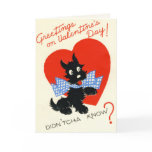Retro Valentine's Day Card